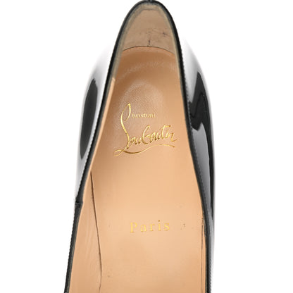 Christian Louboutin Patent So Kate 120 Pumps 41 Black 7 of 8