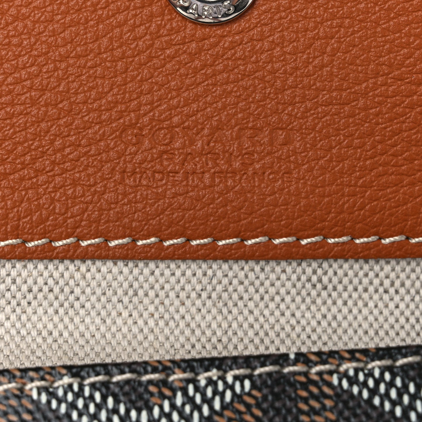 Goyardine Saint Louis PM Black Gold