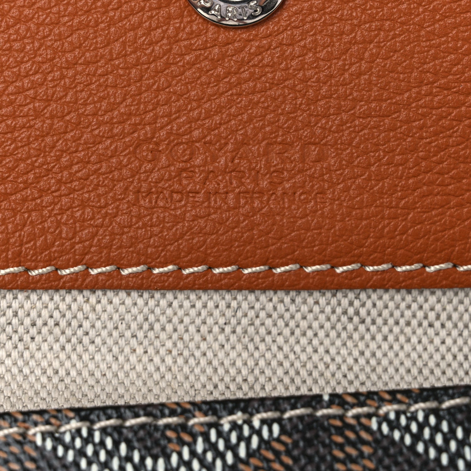 Goyard Goyardine Saint Louis PM Black Gold 8 of 12