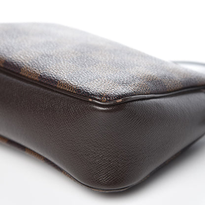 Louis Vuitton Damier Ebene Trousse Make Up Bag Pochette 11 of 12