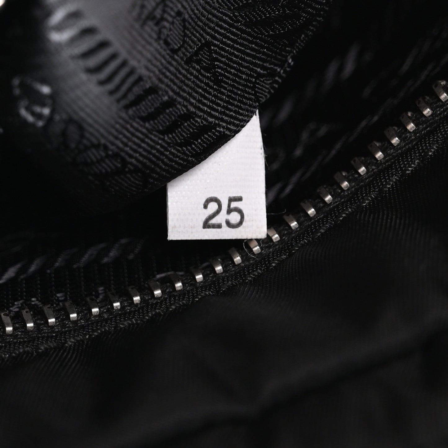 Re-Nylon Quilted Padded Flap Shoulder Bag Black