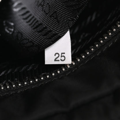 Prada Re-Nylon Quilted Padded Flap Shoulder Bag Black 8 of 11