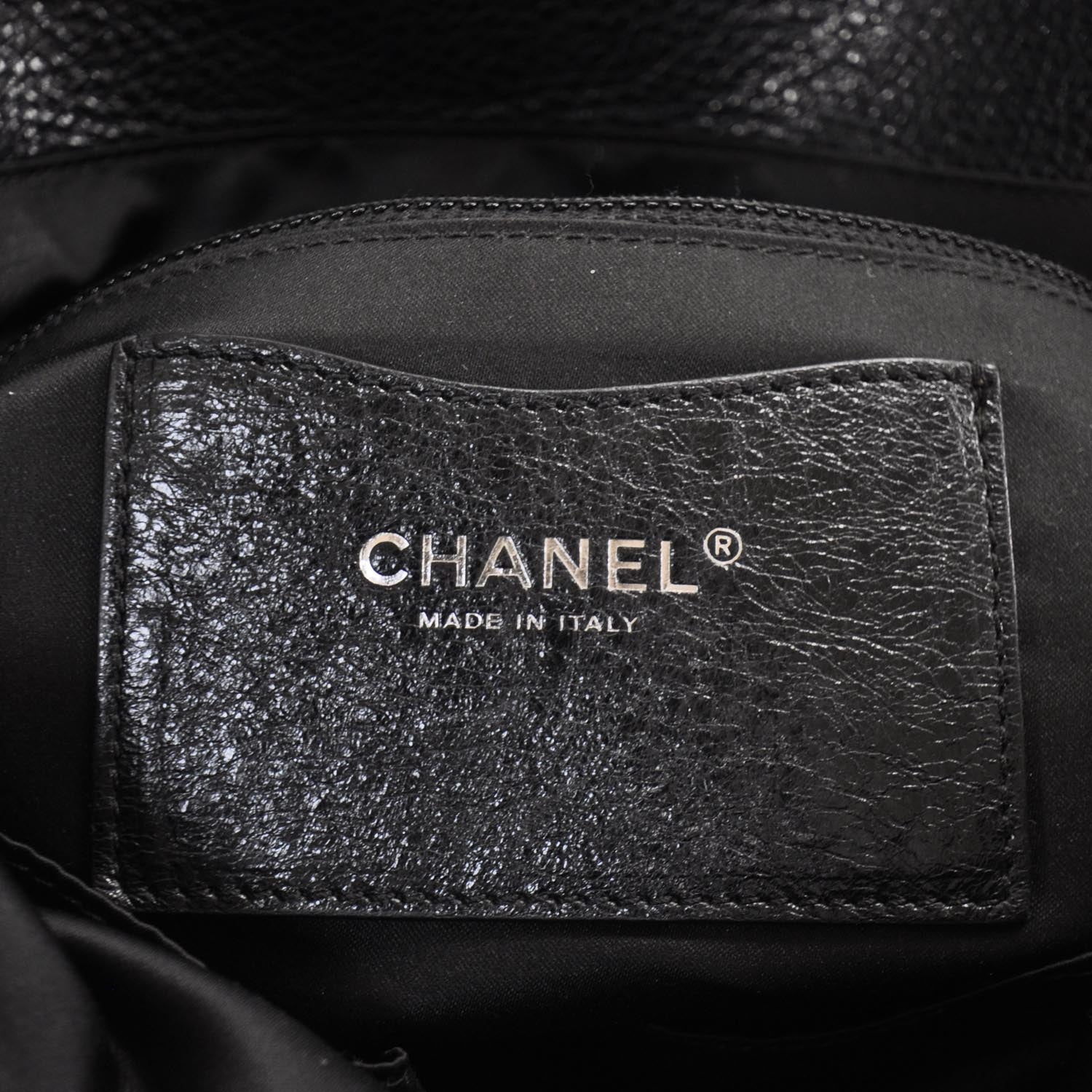Chanel Leather On The Road XL Flap Black 8 of 11