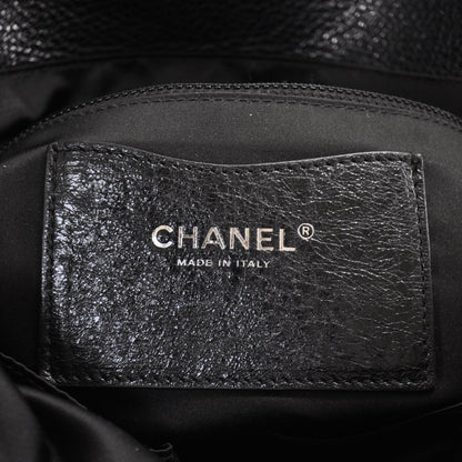 Chanel Leather On The Road XL Flap Black 8 of 11