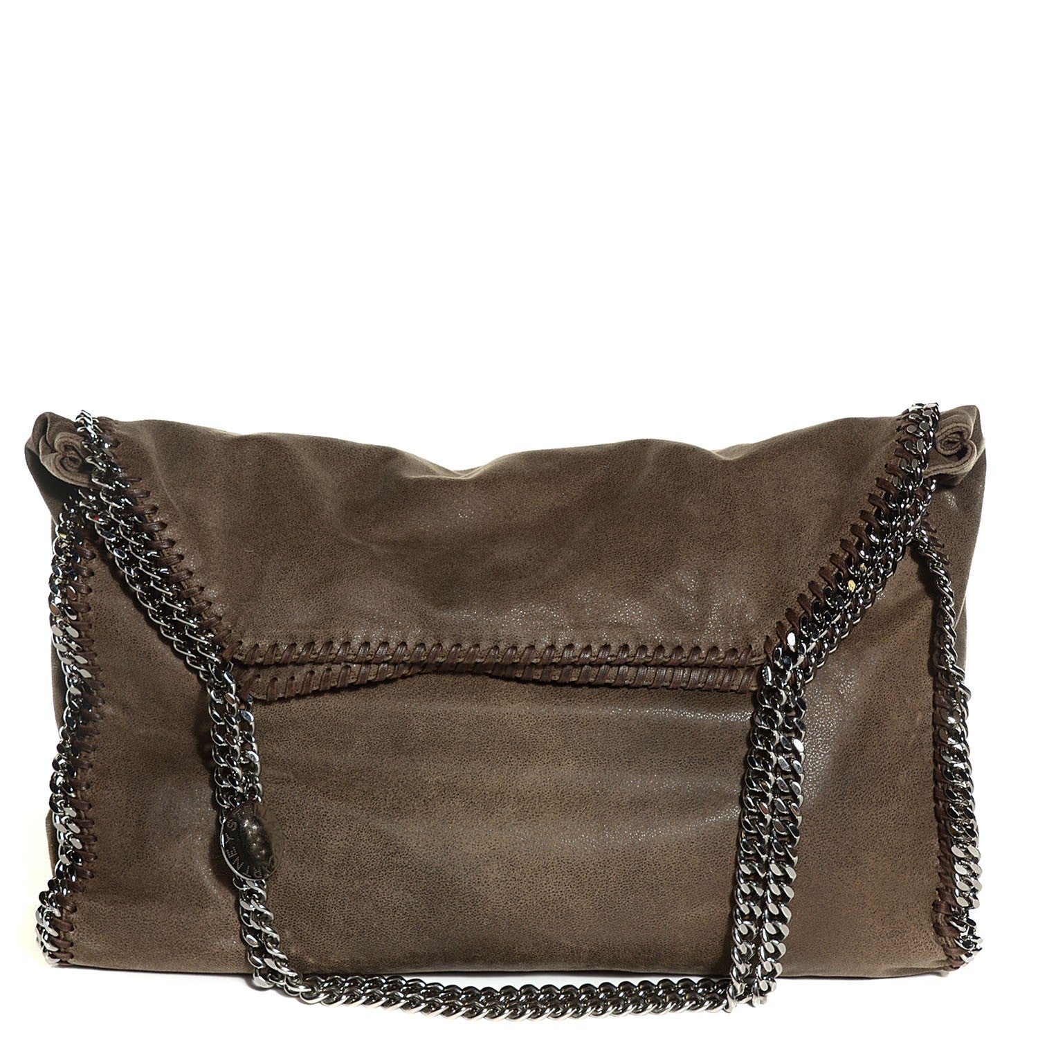 Stella McCartney Shaggy Deer Big Falabella Dark Chocolate 9 of 16