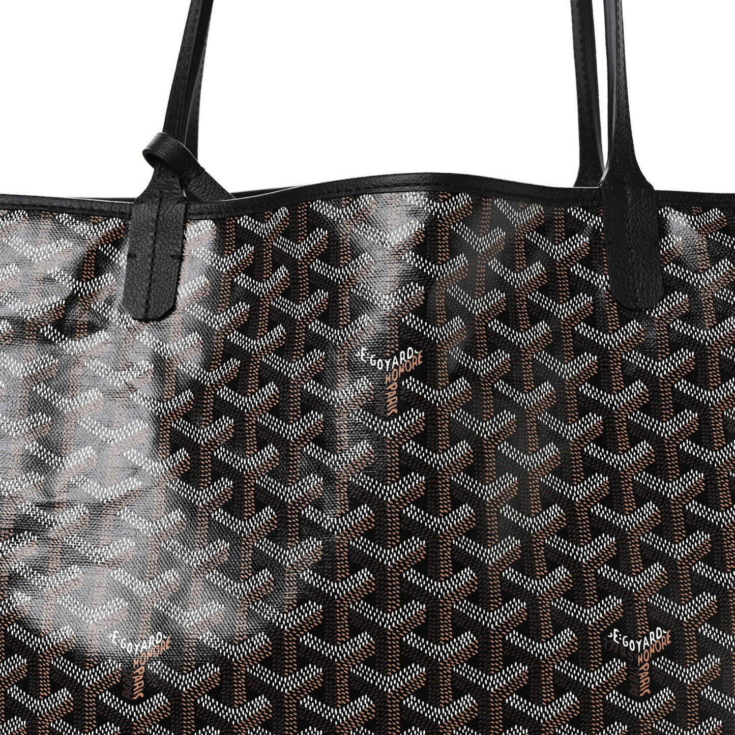 Goyardine Saint Louis GM Black