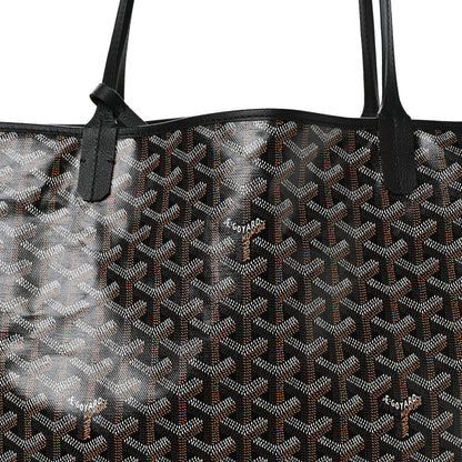Goyard Goyardine Saint Louis GM Black 8 of 10