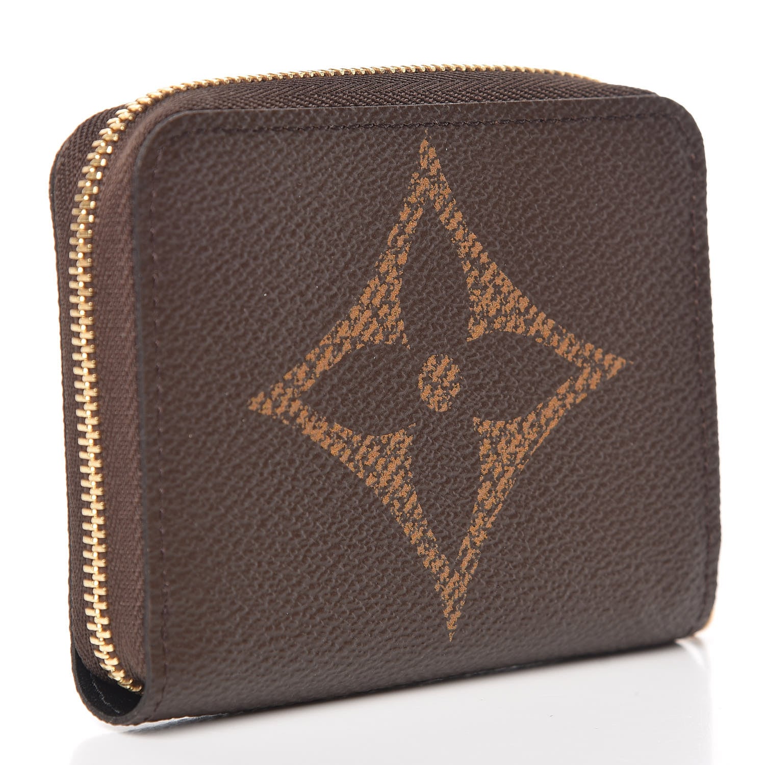 Louis Vuitton Monogram Giant Zippy Coin Purse 3 of 7