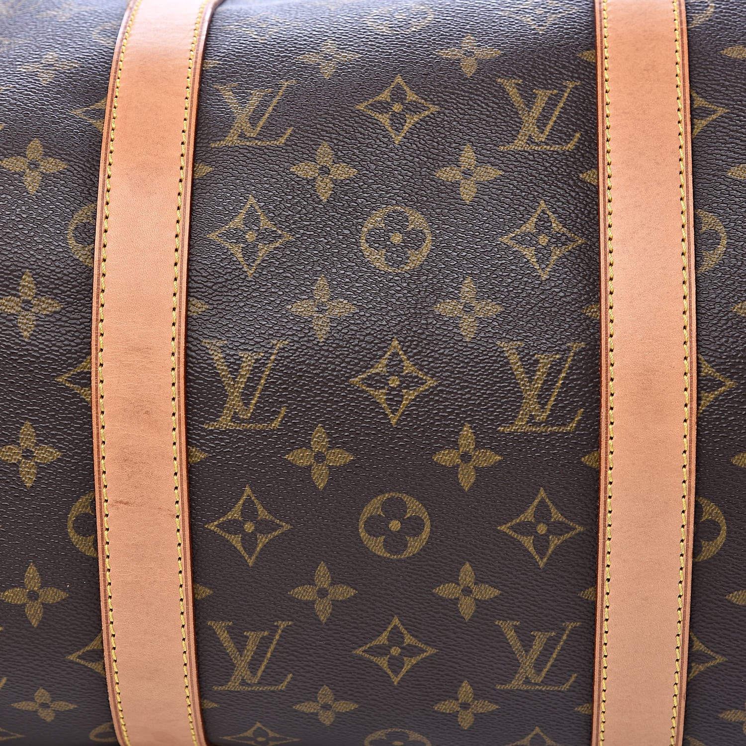 Louis Vuitton Monogram Keepall 50 9 of 14