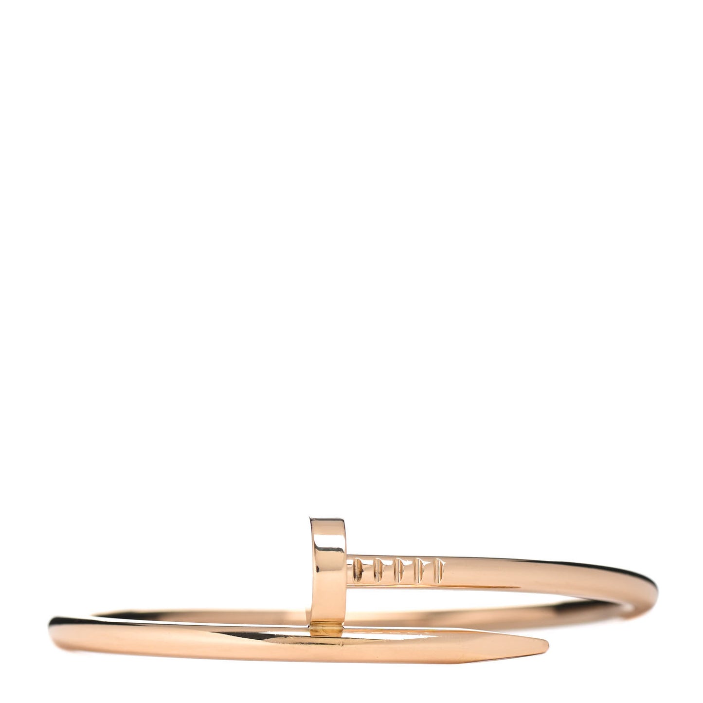 18K Yellow Gold Juste Un Clou Bracelet 16