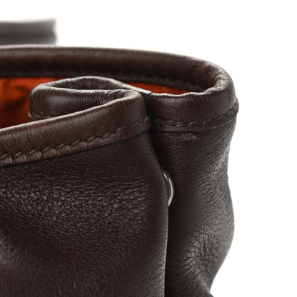 Hermes Swift Bolduc Twilly Garden Party TPM Chocolate 10 of 11