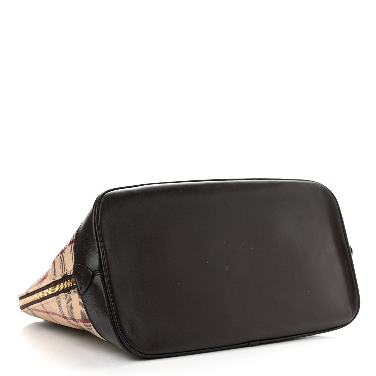 Burberry Haymarket Check Picadilly Bowler Brown 4 of 11