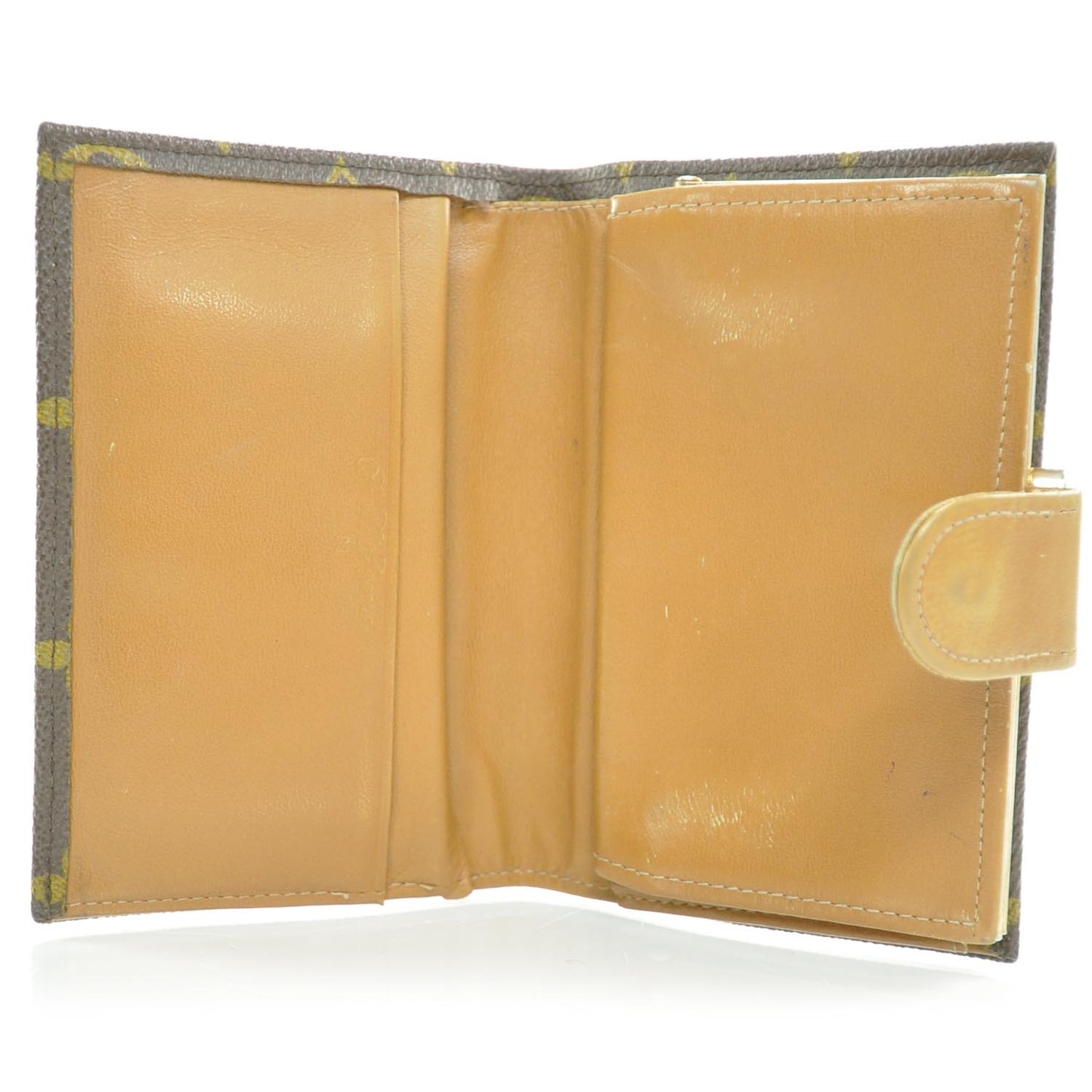 Saks Monogram Wallet