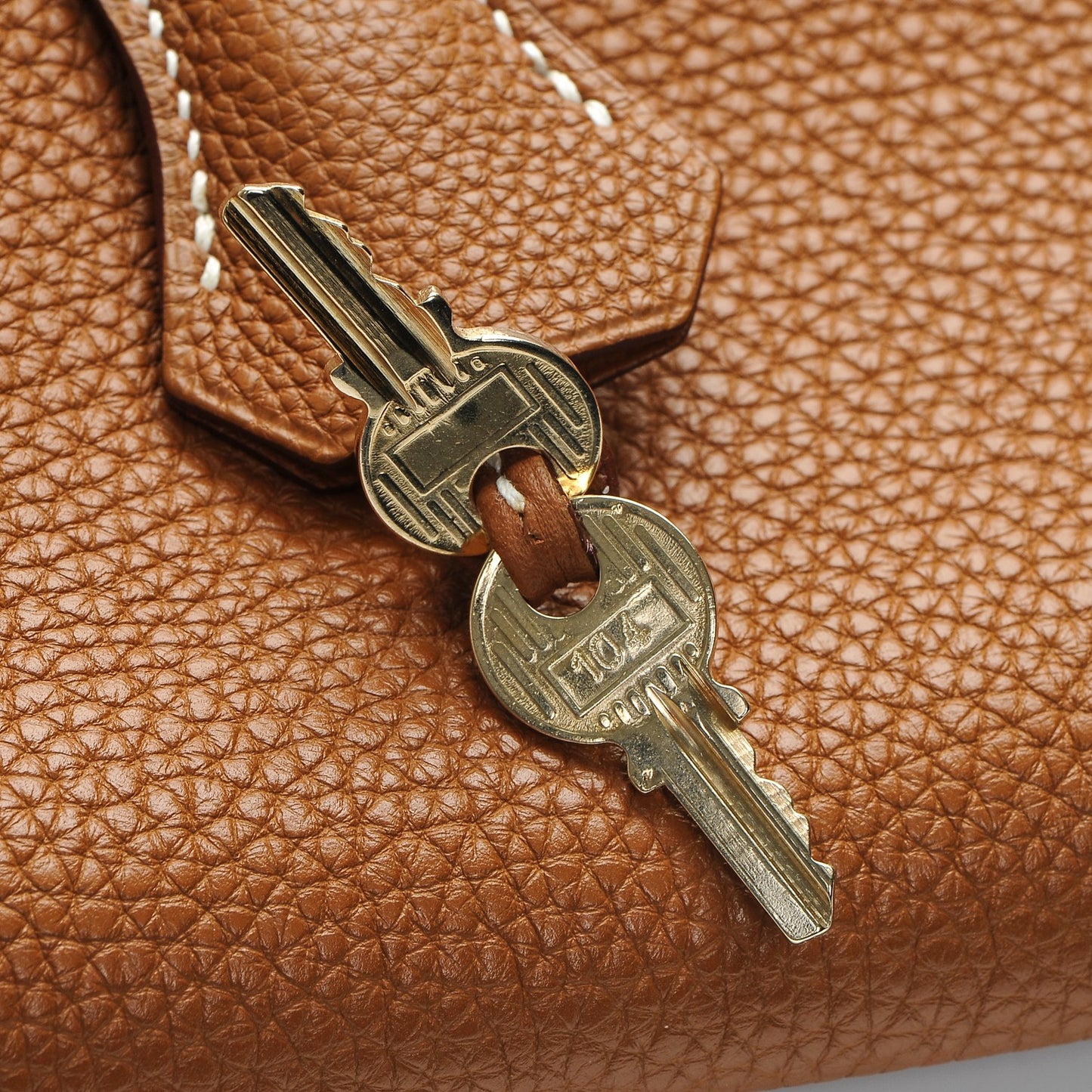Togo Birkin 30 Gold