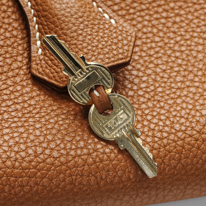 Hermes Togo Birkin 30 Gold 22 of 23