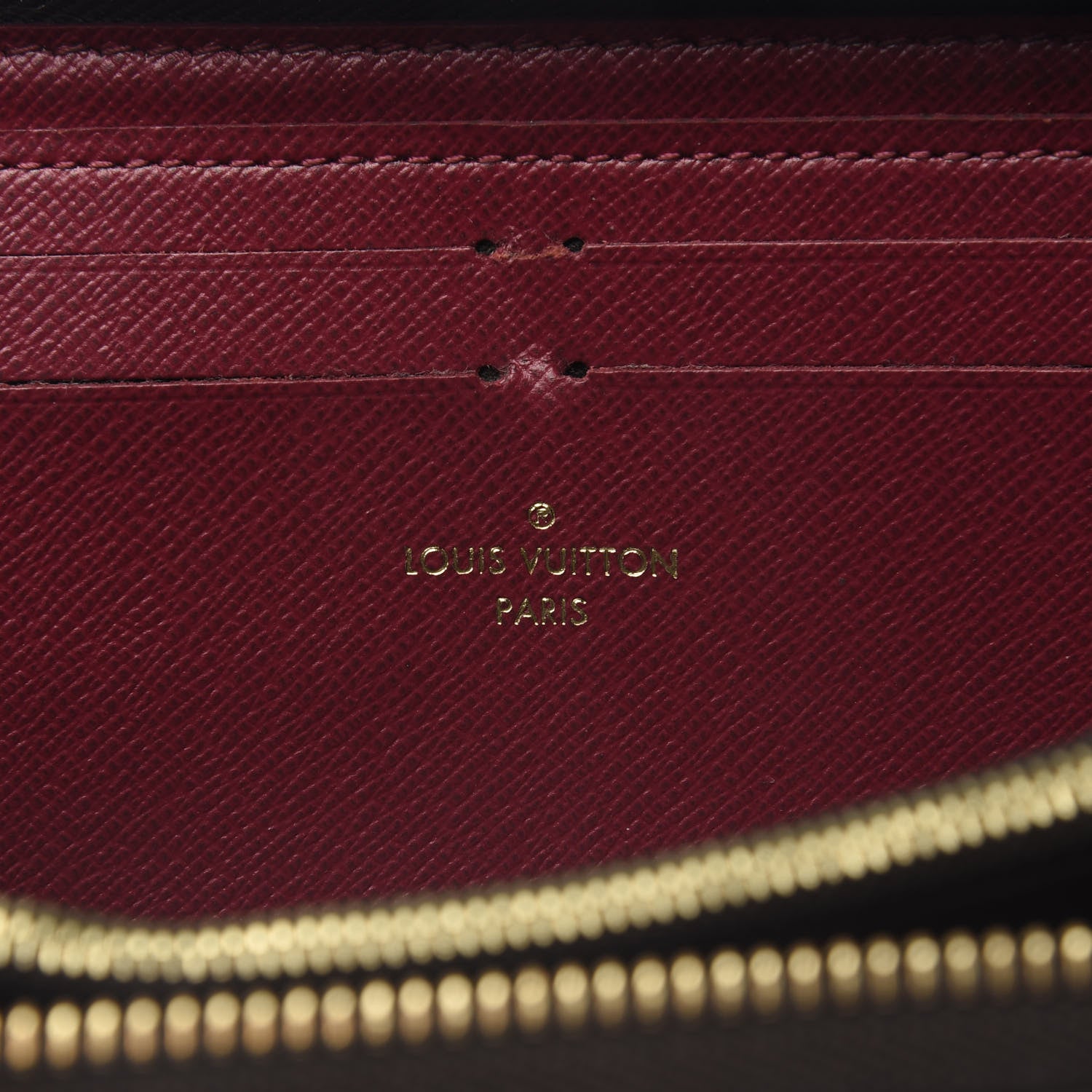 Louis Vuitton Monogram Clemence Wallet Fuchsia 6 of 8