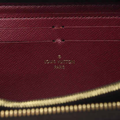 Louis Vuitton Monogram Clemence Wallet Fuchsia 6 of 8