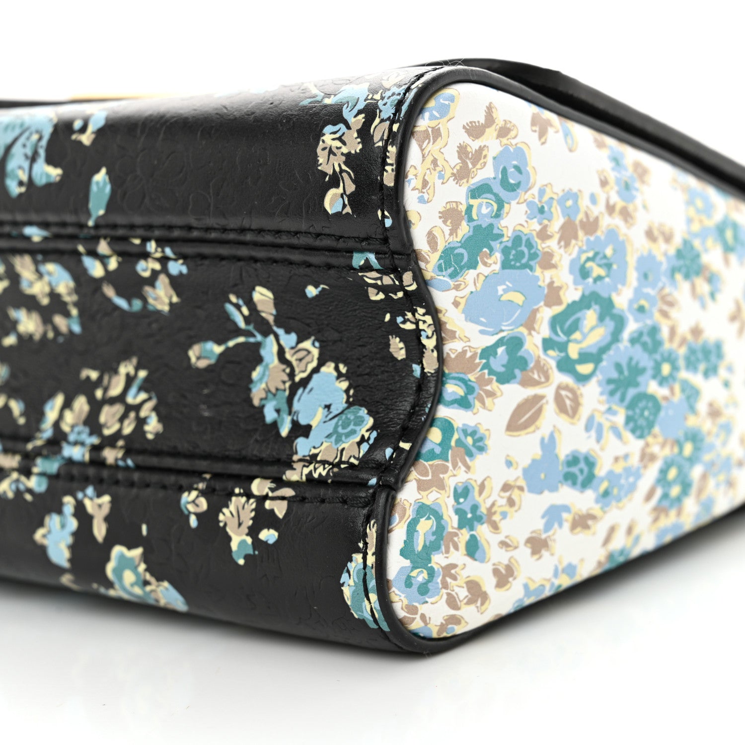Louis Vuitton Printed Calfskin Flower Twist Shoulder Bag PM 9 of 9