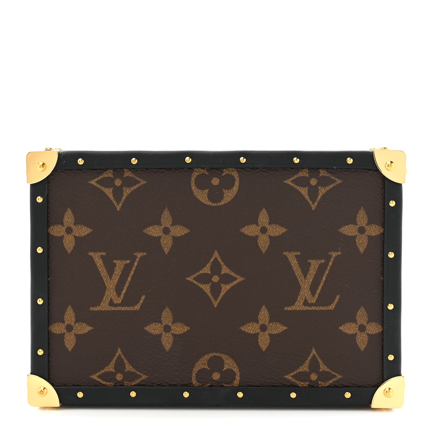Monogram Mirror Jewelry Box
