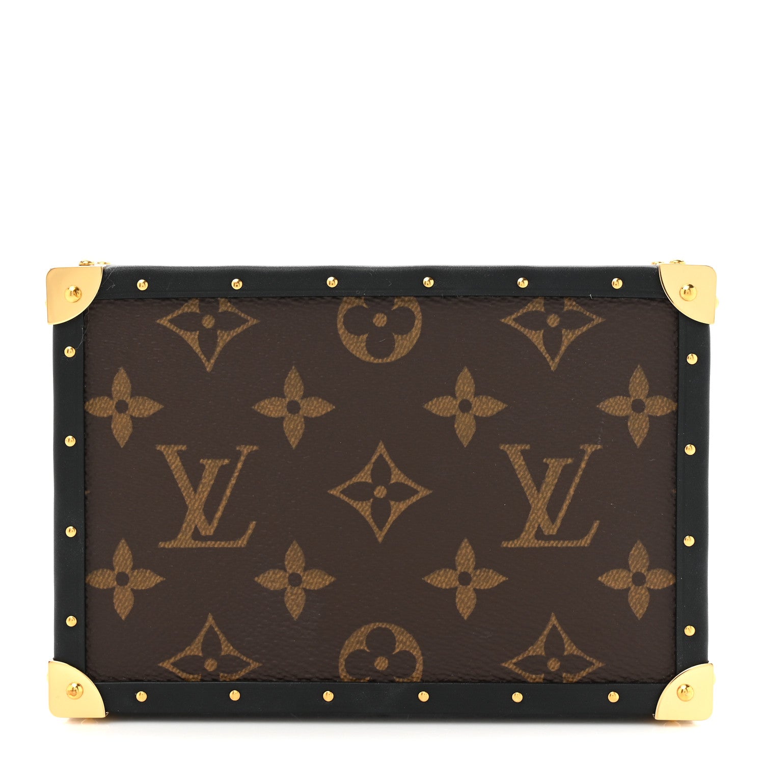 Louis Vuitton Monogram Mirror Jewelry Box 1 of 7