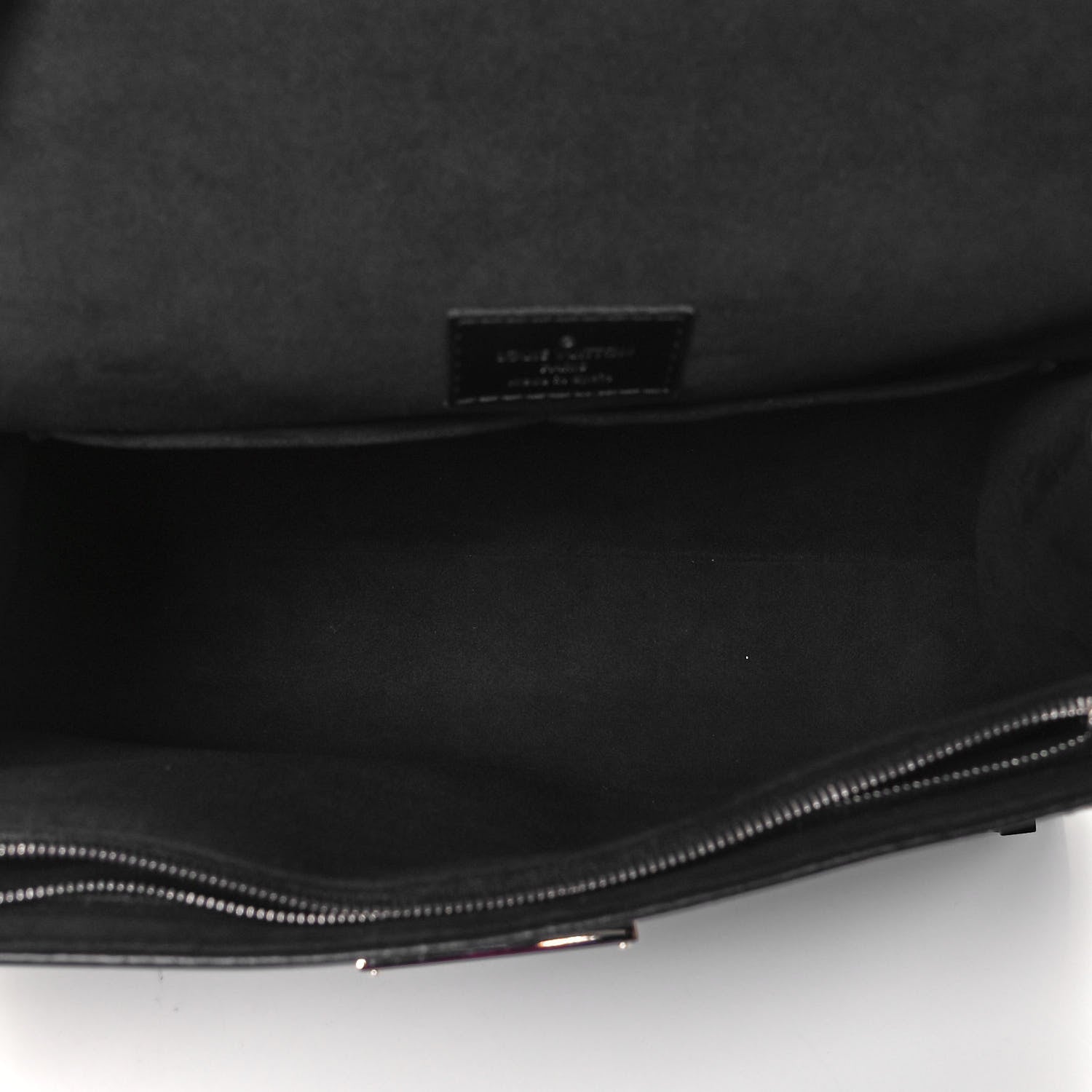 Louis Vuitton Epi Cluny BB Black 4 of 8