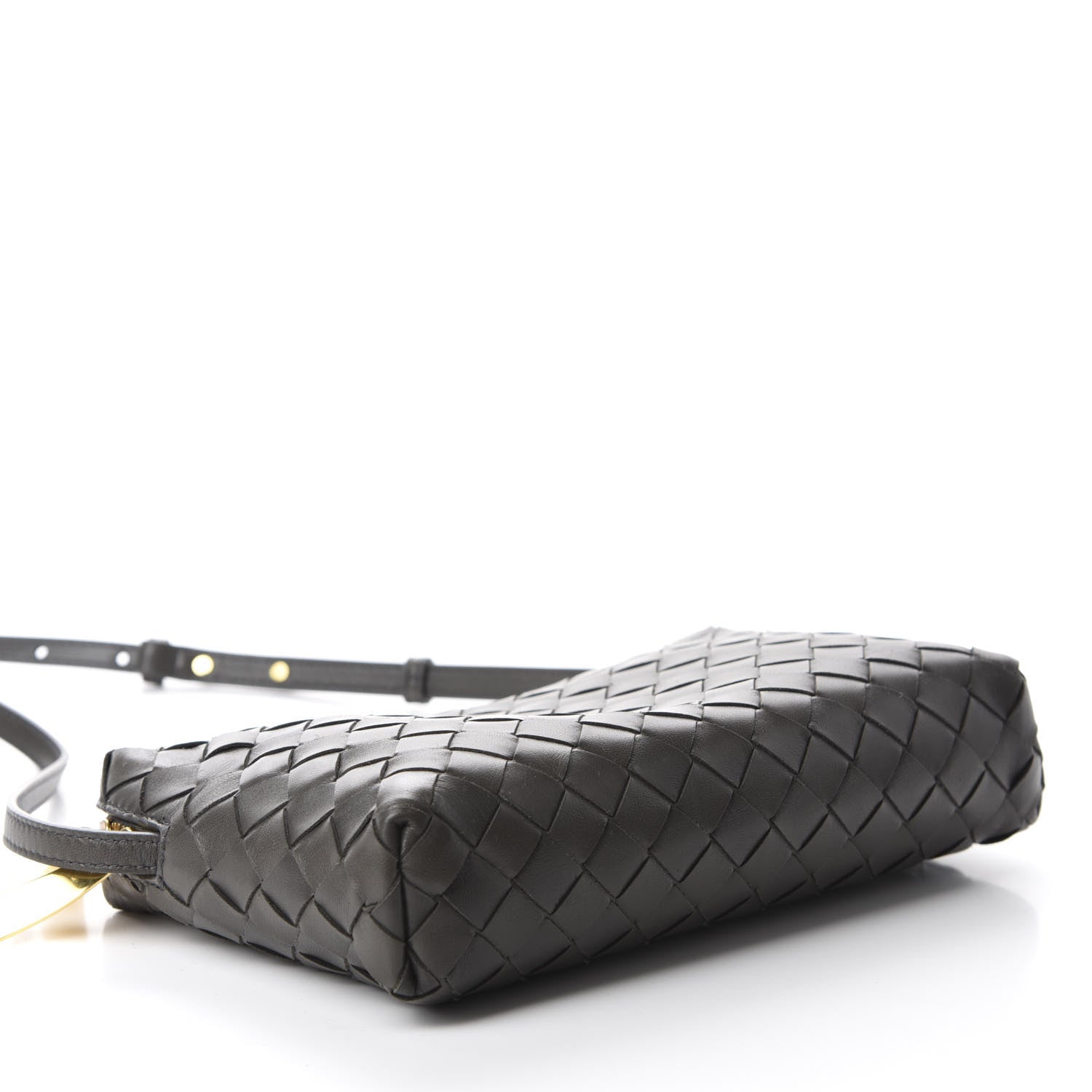 Bottega Veneta Nappa Intrecciato Crossbody Light Graphite 4 of 9