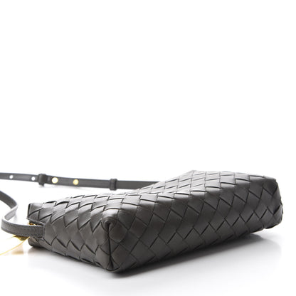 Bottega Veneta Nappa Intrecciato Crossbody Light Graphite 4 of 9