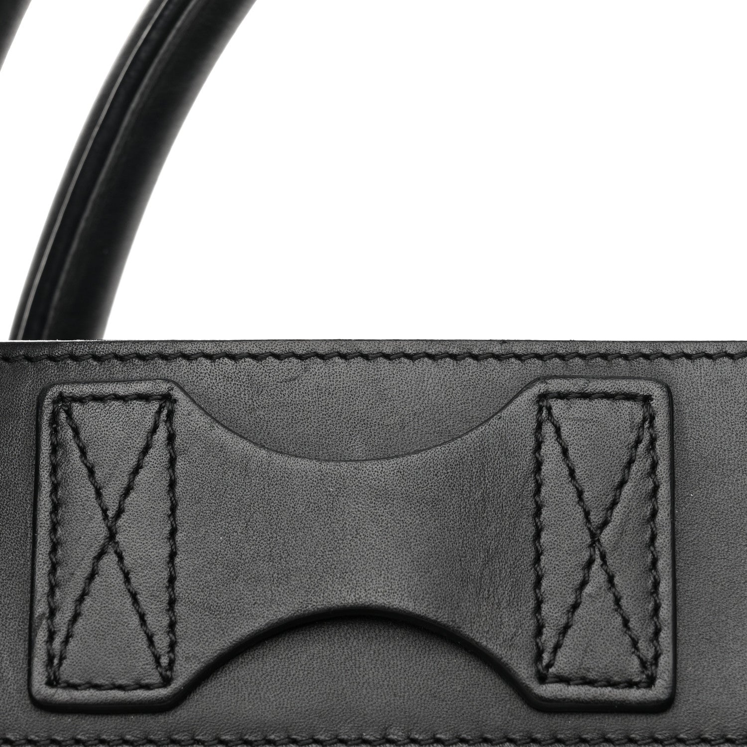 Celine Canvas Smooth Calfskin Mini Tri-Color Luggage Royal 12 of 17