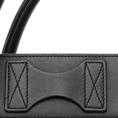 Celine Canvas Smooth Calfskin Mini Tri-Color Luggage Royal 12 of 17