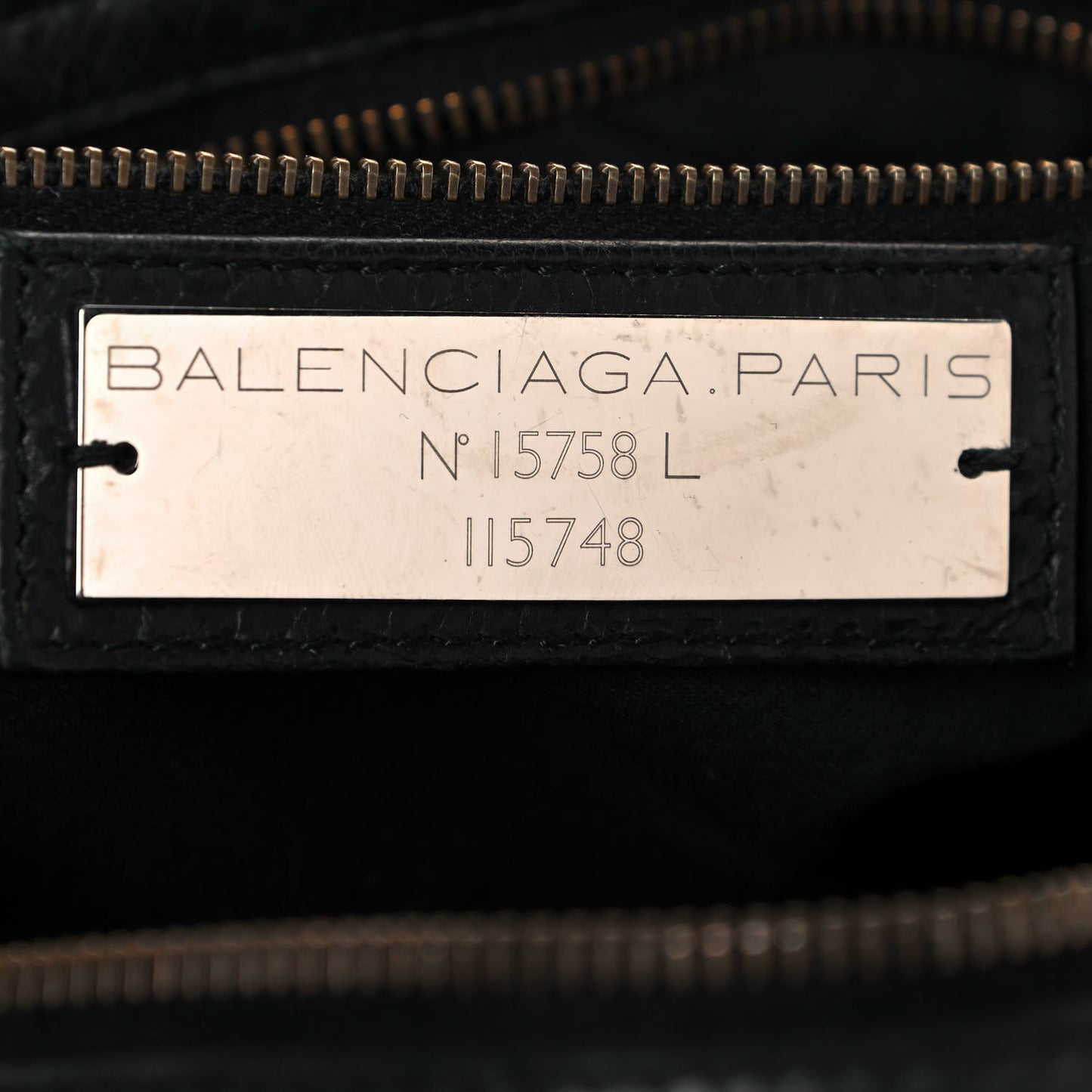 Agneau Classic Hardware City Black