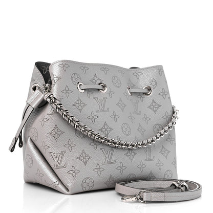 Louis Vuitton Metallic Mahina Bella Gris Souris 4 of 12