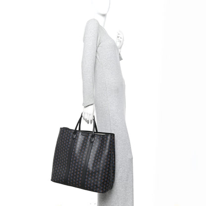 Moynat Toile Cabas 48H Maxi Monogram Black Blue 2 of 10
