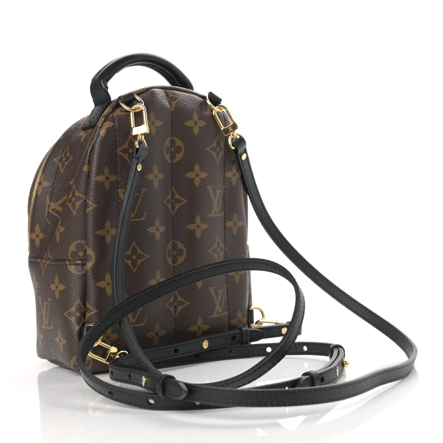 Louis Vuitton Monogram Palm Springs Backpack Mini 3 of 9