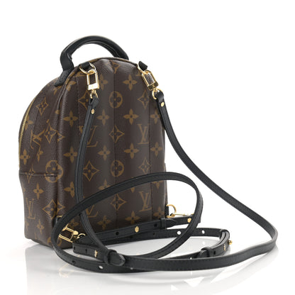 Louis Vuitton Monogram Palm Springs Backpack Mini 3 of 9