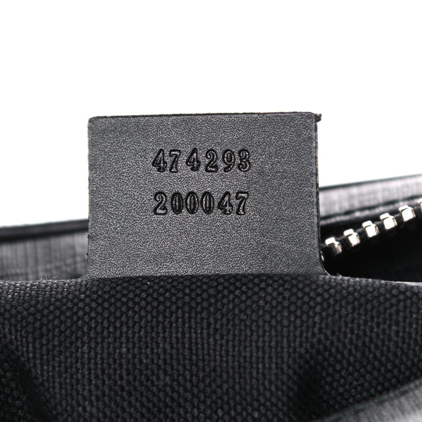 Soft GG Supreme Monogram Web Belt Bag Black Grey