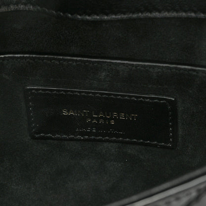 Saint Laurent Patent Quilted Le 57 Diamond Shoulder Bag Black 6 of 8