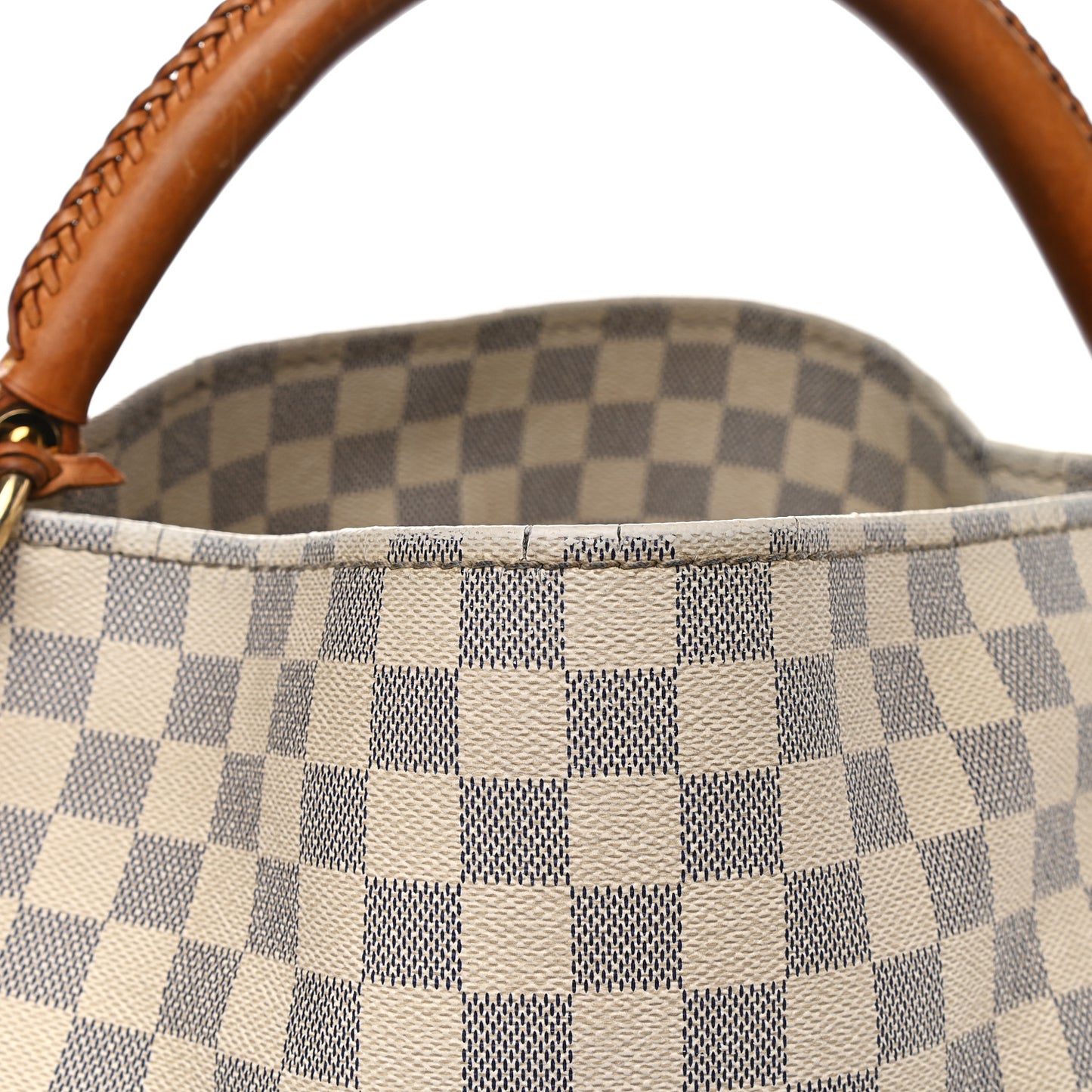 Damier Azur Artsy MM