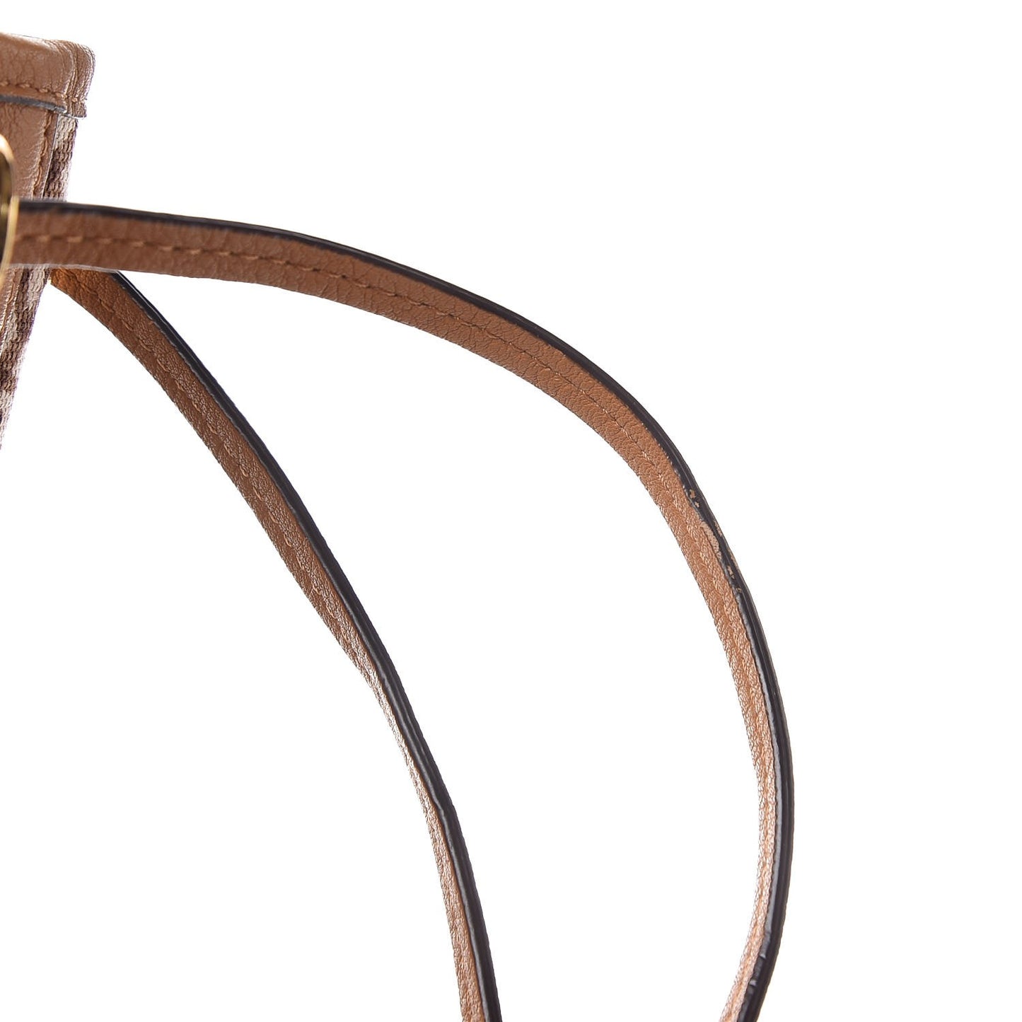 Visetos Medium Liz Reversible Shopper Tote Cognac