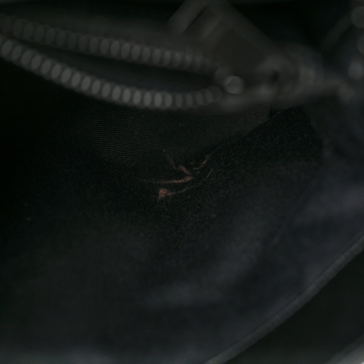 Saint Laurent Calfskin Y Quilted Monogram Monochrome Small Loulou Chain Satchel Black 13 of 14