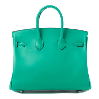 Hermes Swift Birkin 25 Menthe 3 of 32