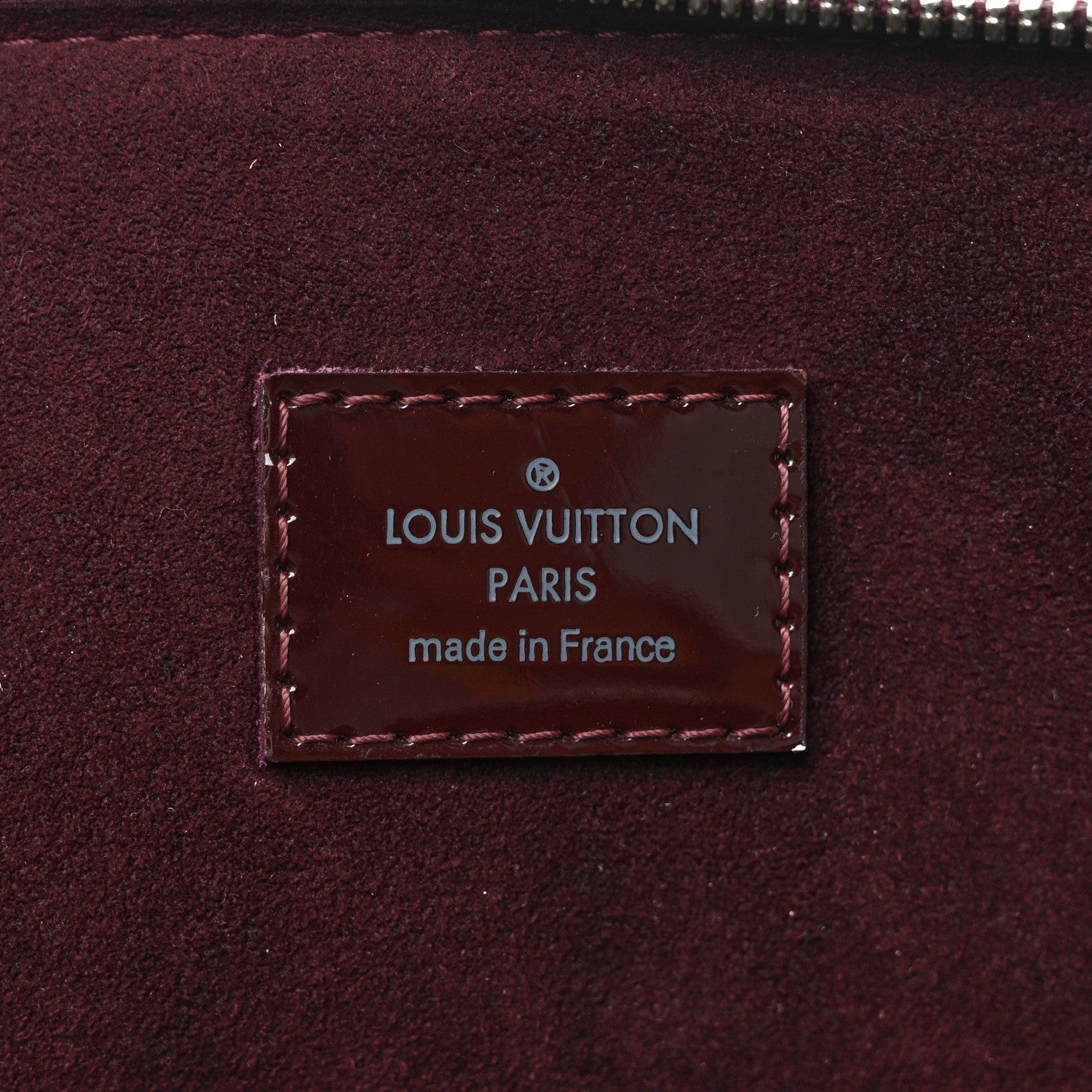 Louis Vuitton Electric Epi Alma GM Prune 6 of 11
