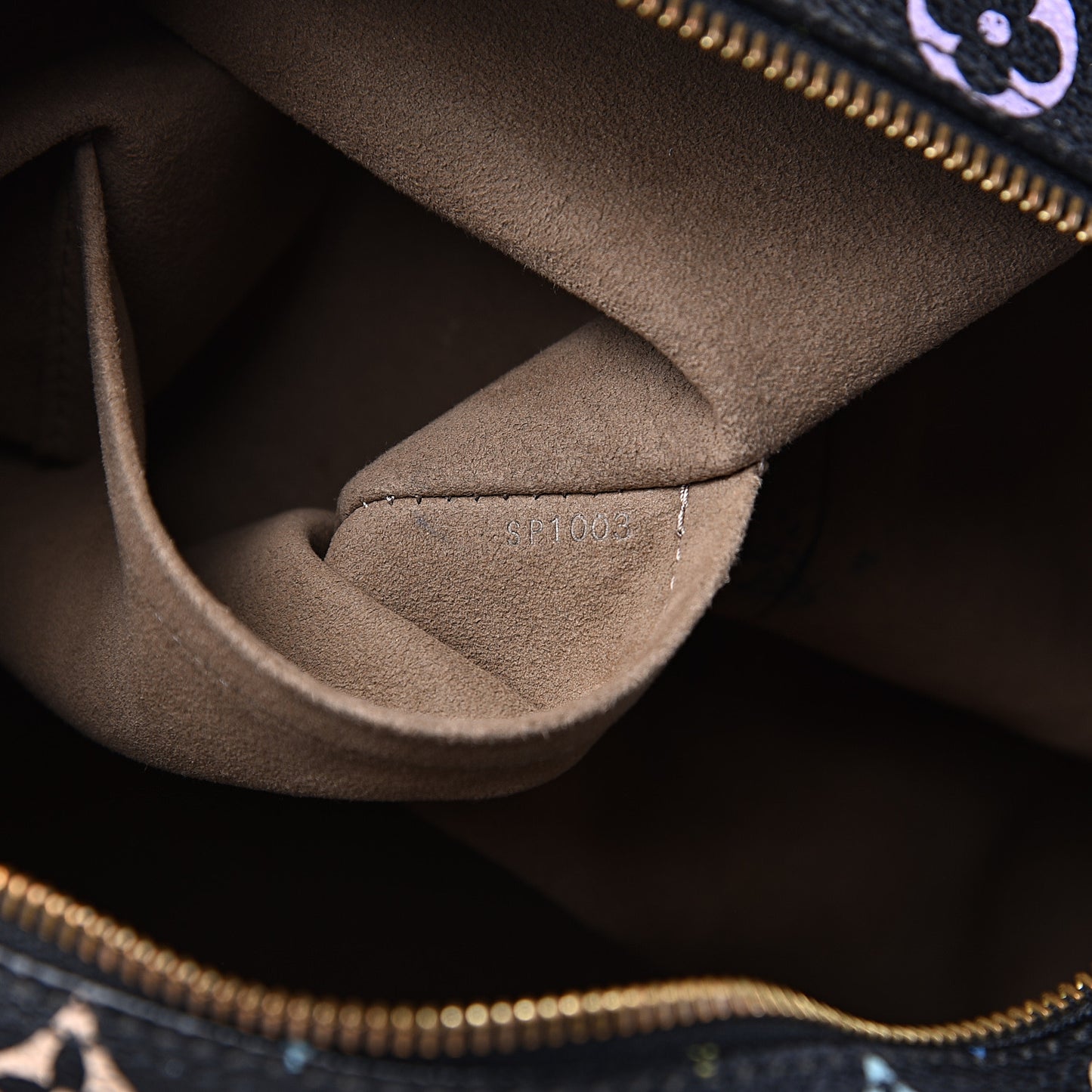 Monogram Multicolor Speedy 30 Black