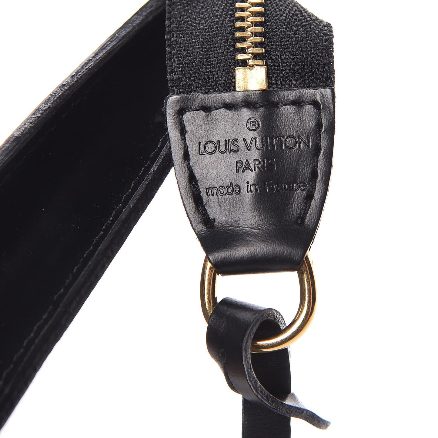 Epi Pochette Accessories 24 Black