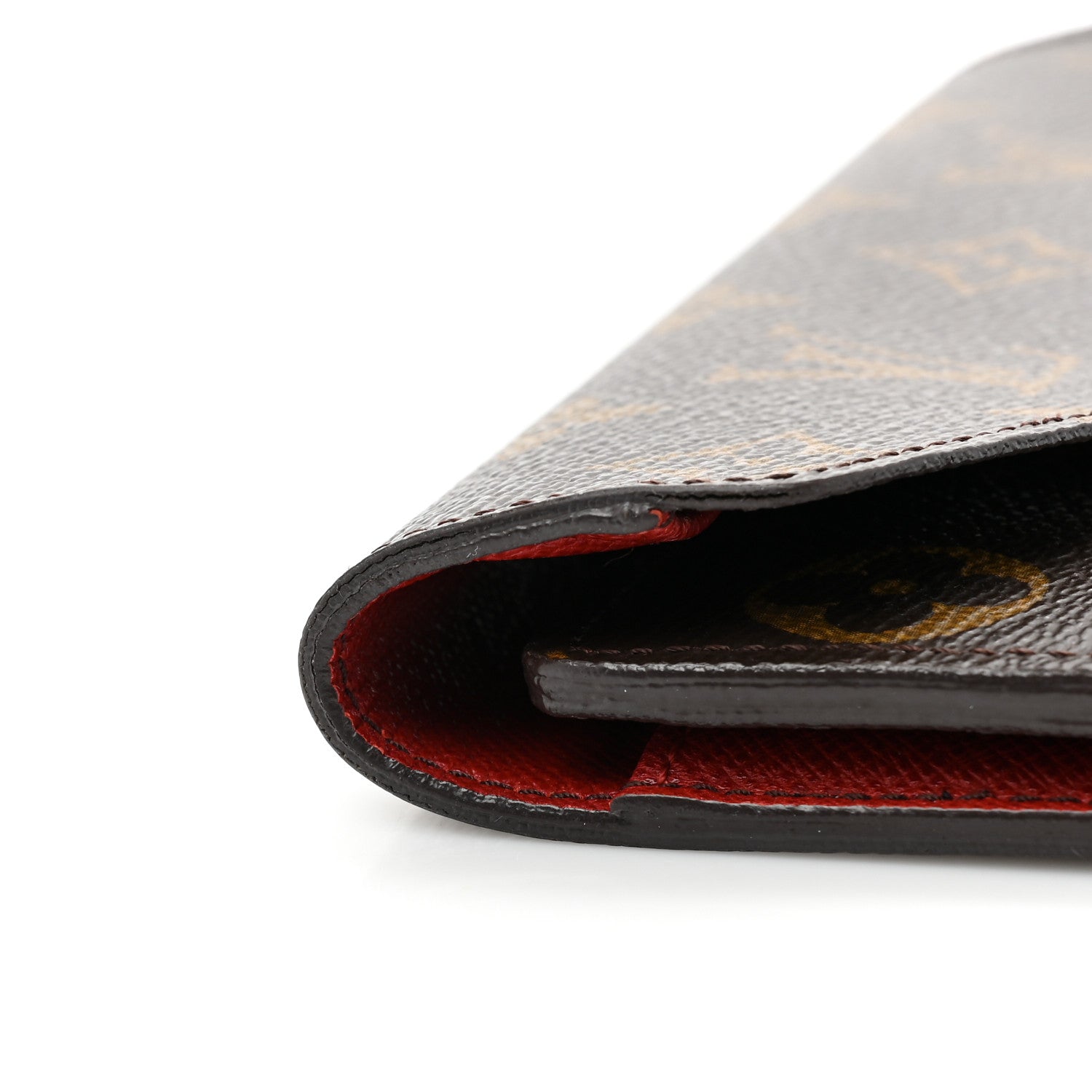 Louis Vuitton Monogram Josephine Wallet Red 11 of 12