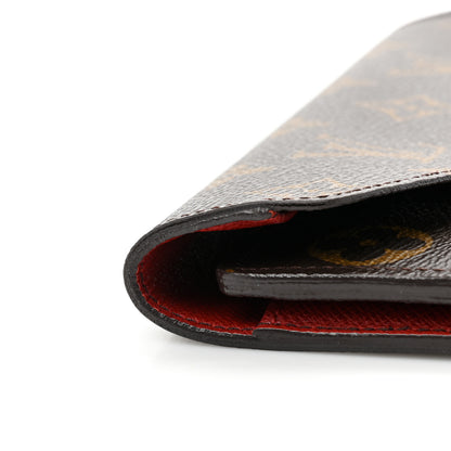 Louis Vuitton Monogram Josephine Wallet Red 11 of 12