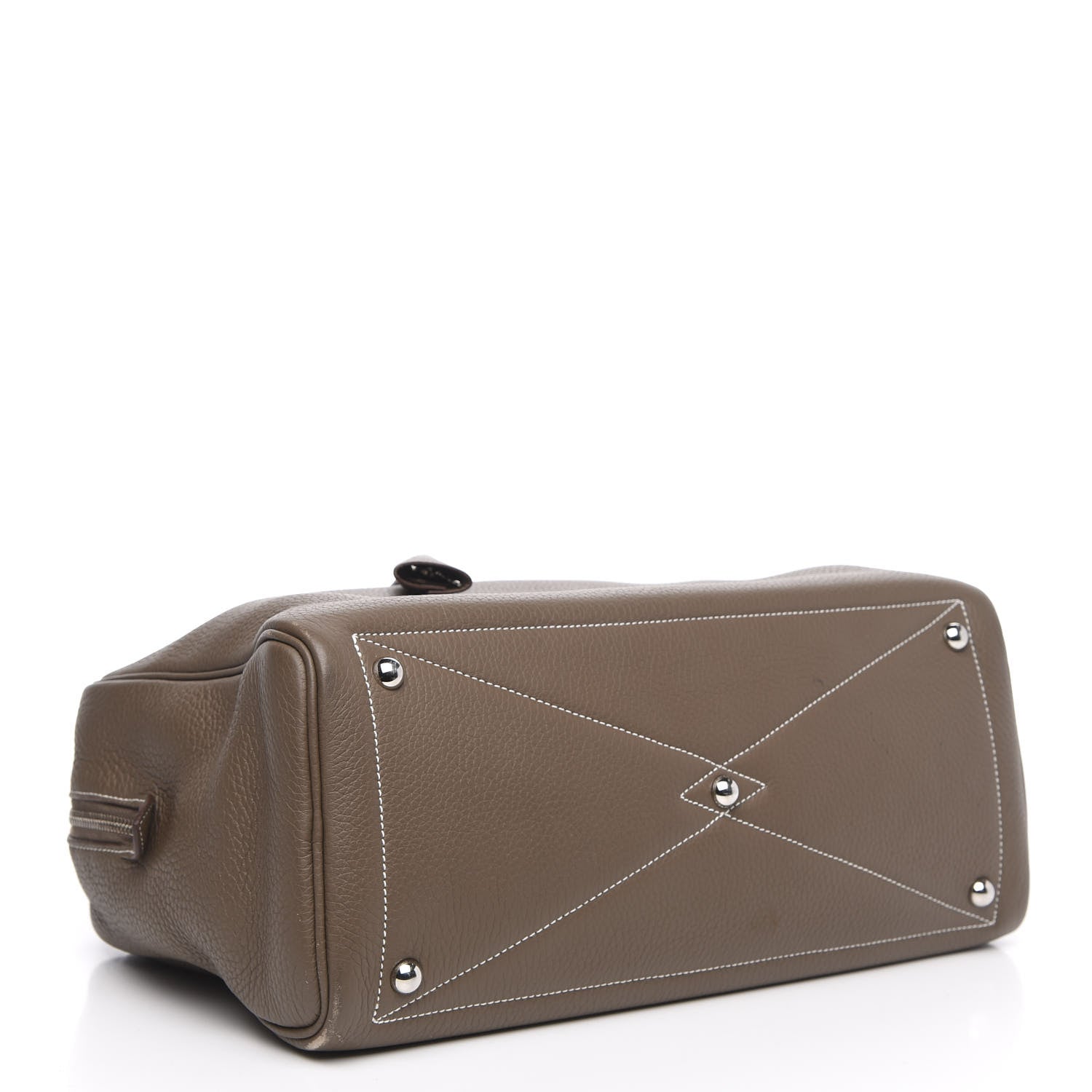 Hermes Taurillon Clemence Victoria II 35 Etoupe 4 of 14