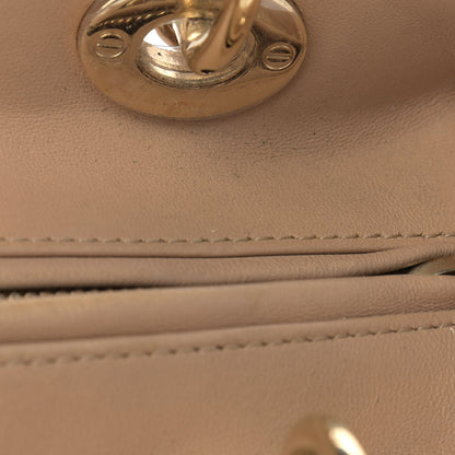 Christian Dior Lambskin Cannage Medium Lady Dior Beige 13 of 13