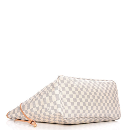 Louis Vuitton Damier Azur Neo Neverfull GM 4 of 9