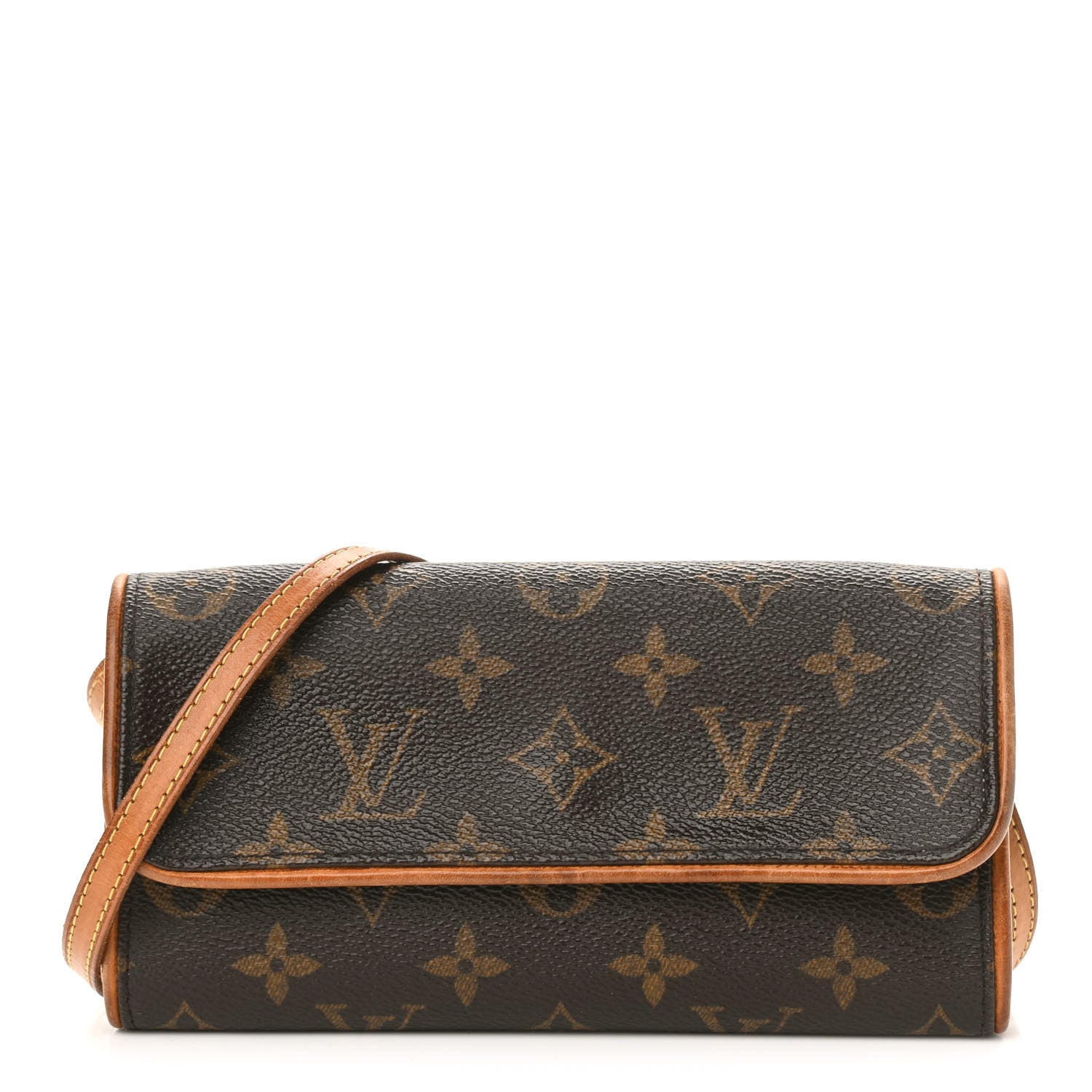 Louis Vuitton Monogram Pochette Twin PM 1 of 9