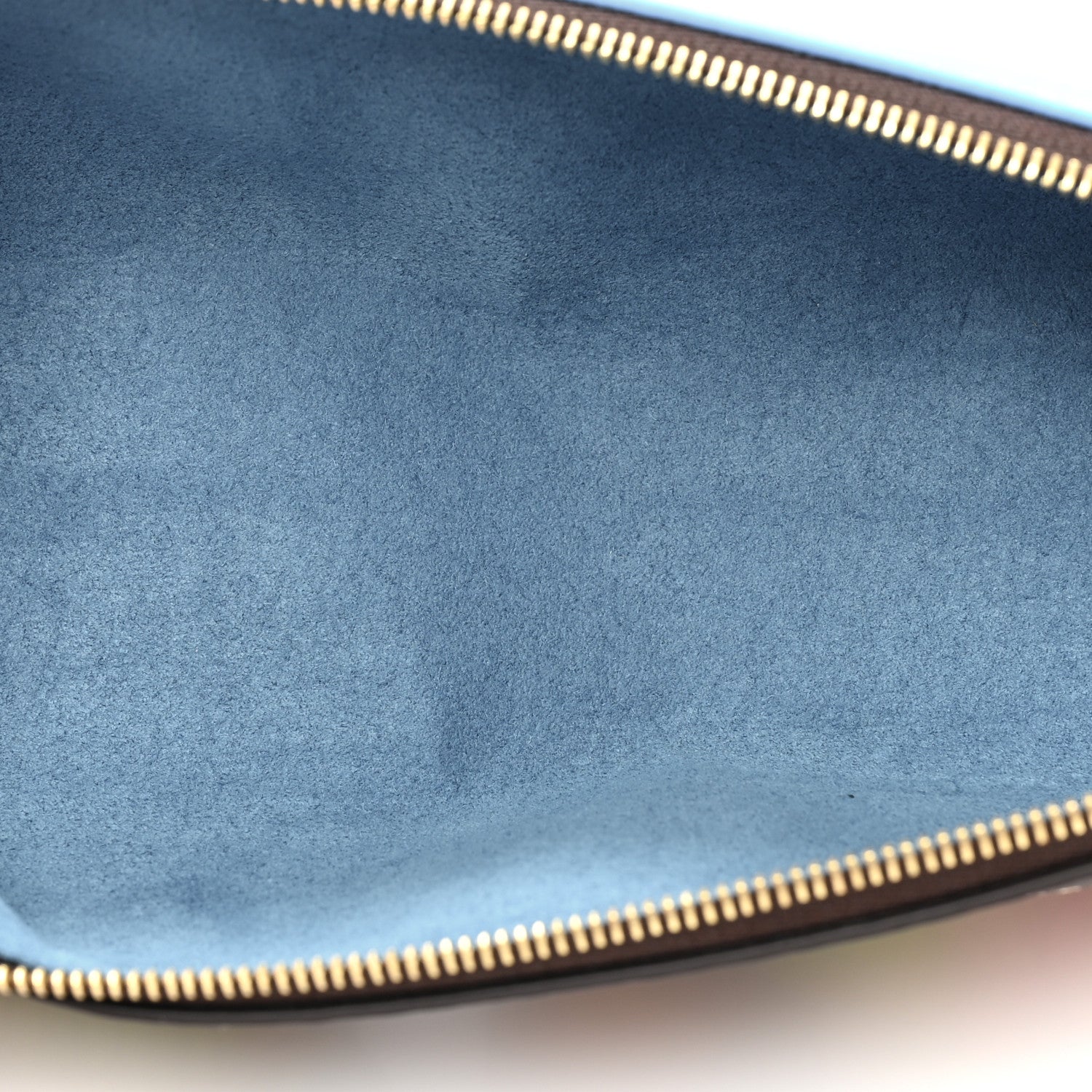 Louis Vuitton Monogram 2021 Christmas China Animation Pencil Pouch Myosotis Blue 5 of 9